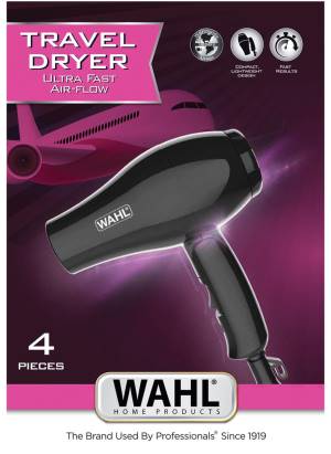 Wahl Asciugacapelli da Viaggio 3402 + Accessori Travel Hair Dryer