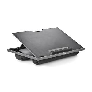 NGS Stand Laptop Lapnest per Gambe con Cuscino fino a 15.6"