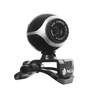 NGS Webcam con Microfono Xpresscam 300 Cmos 300Kpx