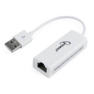 Techmade Adattatore USB-A a Ethernet RJ45 Bianco