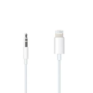 Apple Cavo Lightning to 3.5mm Audio Cable (1.2m) - White