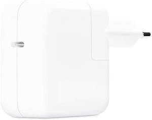 Apple Alimentatore 30W USB-C iPhone iPad MacBook MY1W2ZM/A