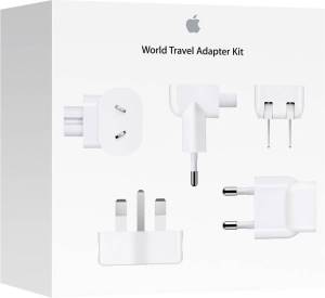 Apple Adattatore Kit Internazionale da Viaggio MD837ZM/A
