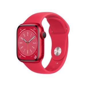 Apple Watch Serie8 Cell 41mm (PRODUCT)RED AC/RED SB MNJ23TY/A