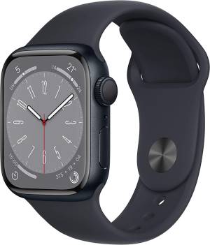 Apple Watch Serie8 41mm Midnight AC/Midnight SB EU MNP53CS/A