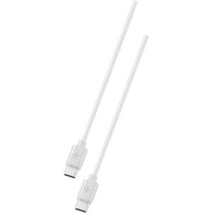 Cellularline PL Cavo USB-C a USB-C 1m Bianco