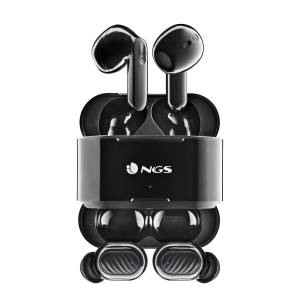 NGS Auricolari Artica Duo in-Ear BT TWS Touch Nero