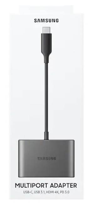 Samsung Adattatore Multiporta Type-C EE-P3200 Grey