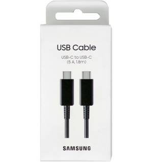 Samsung Cavo USB-C to USB-C EP-DX510JB 1.8m 5A Black