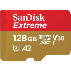 SanDisk MicroSD 128GB Classe3 SDXC 90MB/s