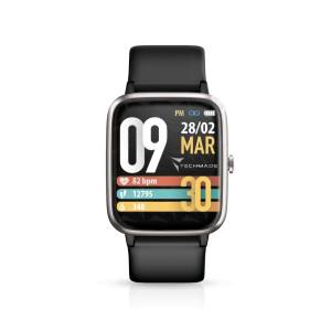 Techmade Smartwatch Move Allum. GPS 1.3" Silver+Black
