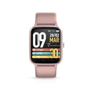 Techmade Smartwatch Move Allum. GPS 1.3" Pink+Pink