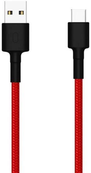 Xiaomi Cavo Mi Braided USB/Type-C 100cm Red