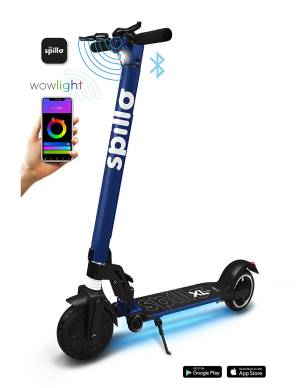 The ONE Scooter Elettrico Spillo XL PRO 500W Blue