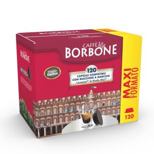 Borbone Capsule Comp. A Modo Mio Miscela Decisa (Nera) 120pz