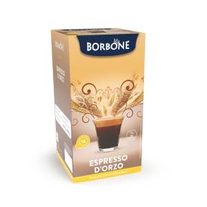 Borbone Box Cialde 44mm Espresso d'Orzo 18pz