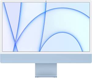 Apple iMac 24" Retina 4.5K M1 8c CPU / 8c GPU 256GB Blue MGPK3T/A