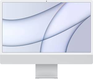 Apple iMac 24" Retina 4.5K M1 8c CPU / 7c GPU 256GB Silver MGTF3T/A