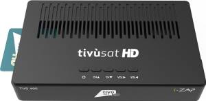 I-Zap Decoder TVS495 DVB-S2 HEVC 10 BIT HD/USB Tivùsat + Telecomando Universale 2in1