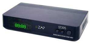I-Zap Decoder ST395 Play DVB-T2 DVB-S2 HEVC 10 BIT HD HDMI/USB/LAN