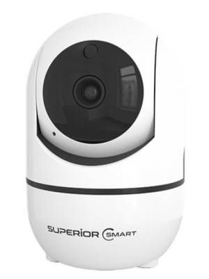 Superior Security Camera Interno 360° HD WiFi SmartLife