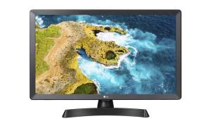 LG 24" Monitor TV LED 24TQ510S-PZ HD Ready Smart TV Black EU