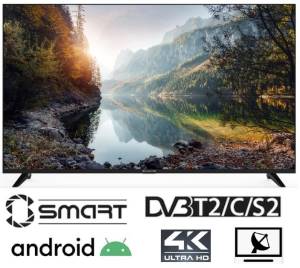Sinudyne 55" LED SI55AU2270WB 4K UHD SmartTV