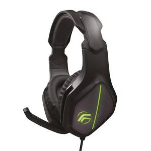 Fenner Tech Cuffie Gaming Soundgame Pro PC/Console + Mic.
