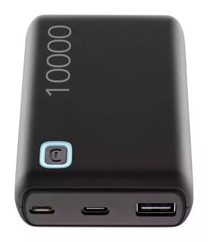 Cellularline Powerbank Essence Universale USB-A 10000mAh Nero