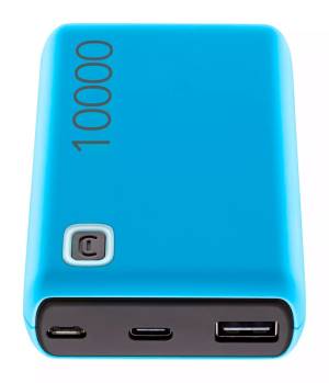 Cellularline Powerbank Essence Universale USB-A 10000mAh Blu