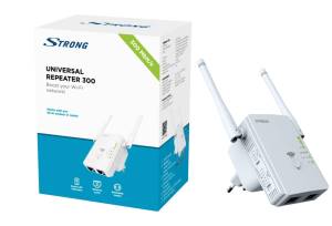 Strong Repeater WiFi 300 2Ant. 2.4GHz +1Lan WPS