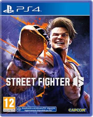 PS4 Street Fighter VI EU