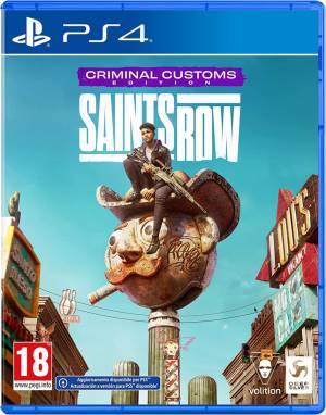 PS4 Saints Row Criminal Customs Edition EU