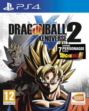 PS4 Dragon Ball Xenoverse 2 Super Edition EU