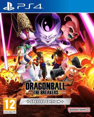 PS4 Dragon Ball The Breakers Special Edition EU