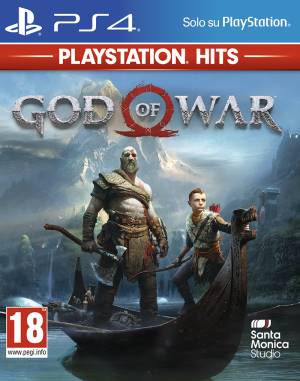 PS4 God of War - PS Hits