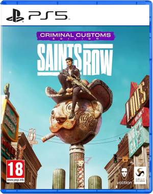 PS5 Saints Row Criminal Customs Edition EU