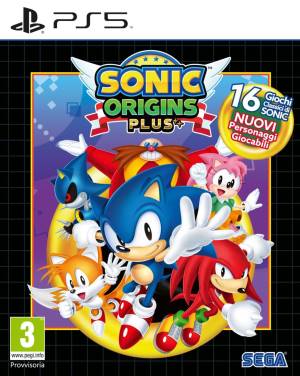 PS5 Sonic Origins Plus Limited Edition EU