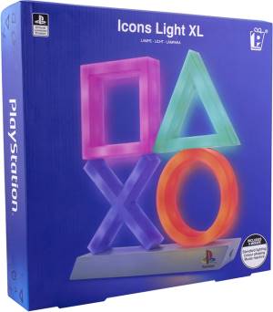 Paladone PP4140PS Lampada Playstation Icons XL Multicolore