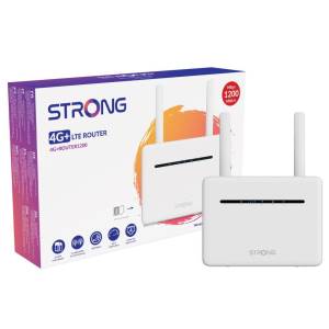 Strong Router WiFi 1200 4G+ LTE + 4 Lan 300Mbps