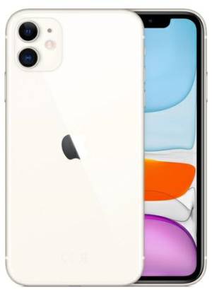 Apple iPhone 11 64GB 6.1" White EU Slim Box MHDC3ZD/A