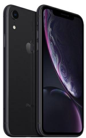 Apple iPhone XR 64GB 6.1" Black EU Slim Box MH6M3ZD/A