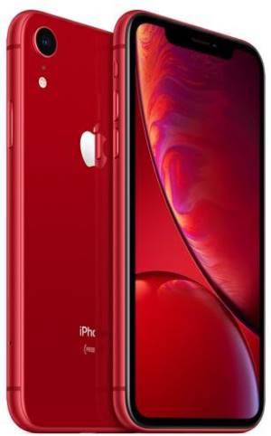 Apple iPhone XR 64GB 6.1" (PRODUCT)RED EU Slim Box MH6P3ZD/A