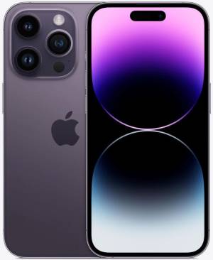 Apple iPhone 14 Pro 256GB 6.1" Deep Purple EU MQ1F3ZD/A