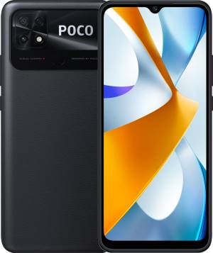 POCO C40 3+32GB 6.71" Power Black DS EU