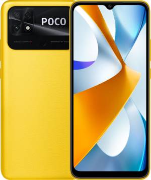 POCO C40 3+32GB 6.71" POCO Yellow DS EU