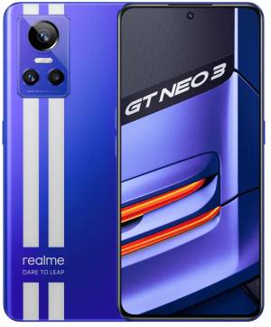 Realme GT Neo3 12+256GB 6.62" 5G Nitro Blue DS ITA