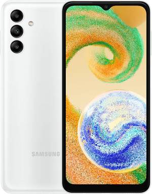 Samsung SM-A047F Galaxy A04s 3+32GB 6.5" White DS ITA
