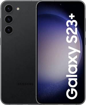 Samsung SM-S916 Galaxy S23+ 8+256GB 6.6" 5G Phantom Black DS ITA