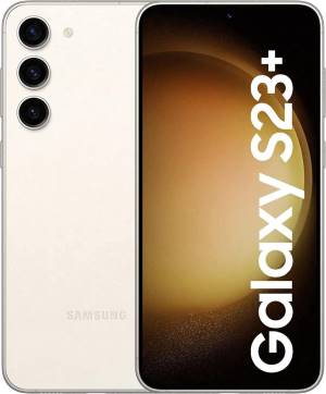 Samsung SM-S916 Galaxy S23+ 8+256GB 6.6" 5G Cream DS ITA